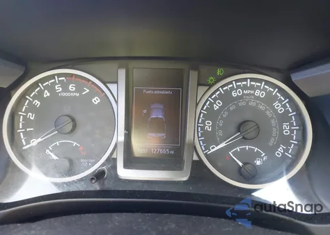 2016 Toyota Tacoma Sr5 from USA, damaged, VIN 5TFAX5GN5GX066916